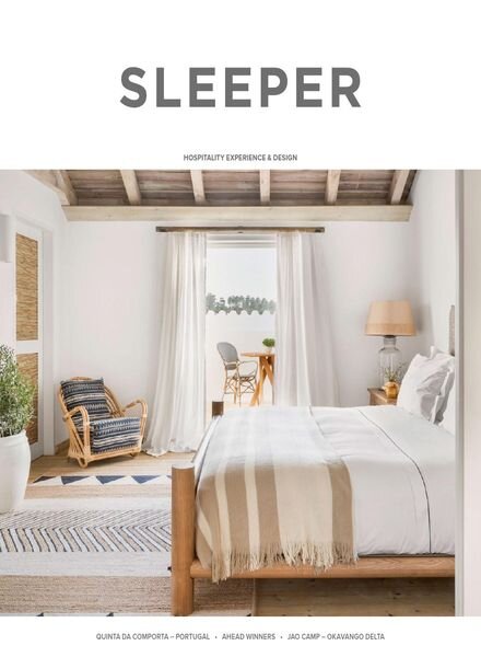 Sleeper – Issue 88, 2020 Cover