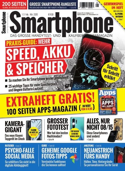 Smartphone Magazin – Februar 2020 Cover
