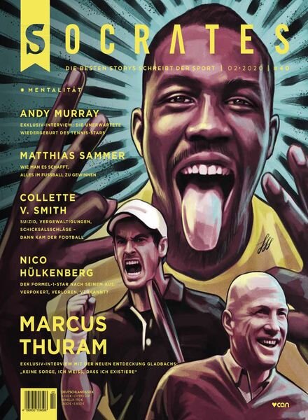 Socrates – Februar 2020 Cover