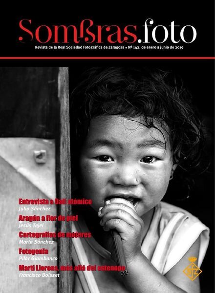 Sombras.foto – Enero-Junio 2019 Cover