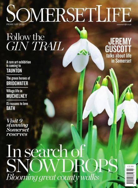 Somerset Life – February 2020 Cover