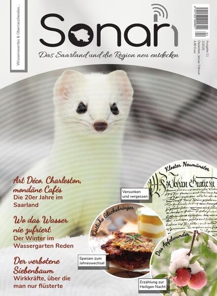 Sonah – Dezember 2019 – Februar 2020 Cover