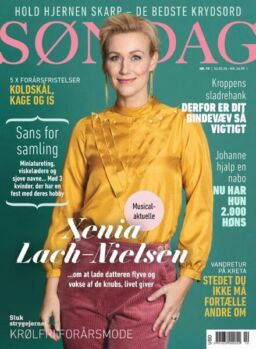 Sondag – 02. marts 2020