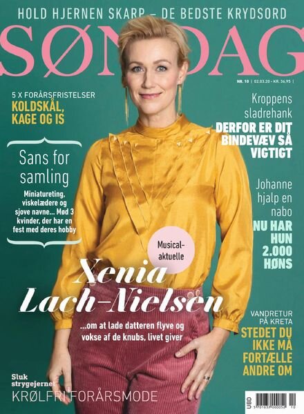 Sondag – 02. marts 2020 Cover