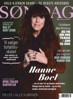 Sondag – 03 februar 2020