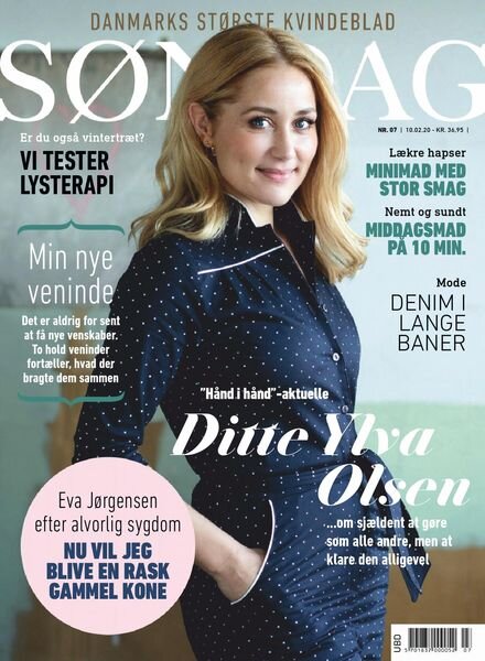 Sondag – 10 februar 2020 Cover