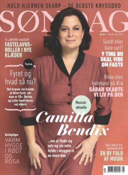Sondag – 17 februar 2020