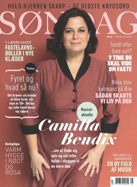 Sondag – 17 februar 2020 Cover