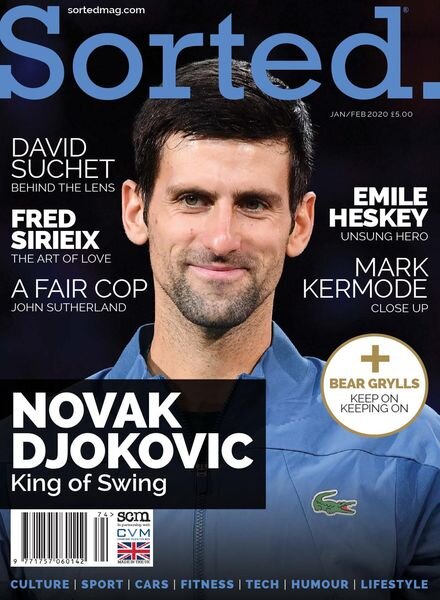 Sorted Magazine – January-February 2020 Cover