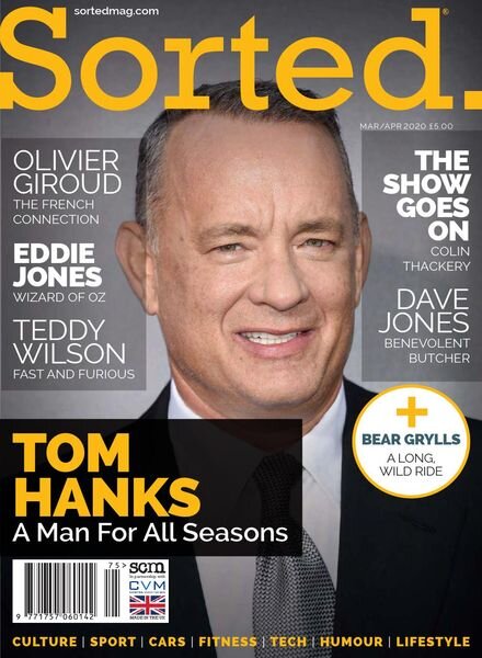Sorted Magazine – March-April 2020 Cover