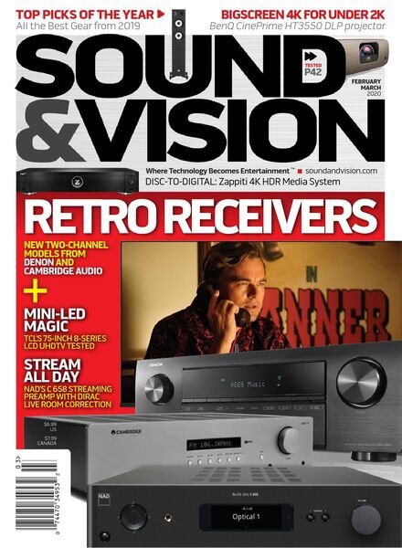 Sound & Vision – February 2020 Cover