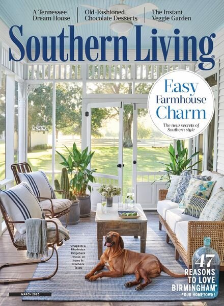 Southern Living – March 2020 Cover