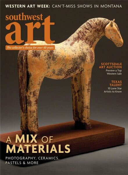Southwest Art – March 2020 Cover