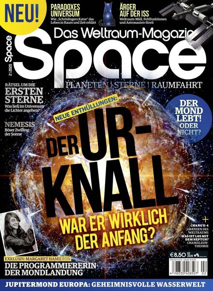 Space Germany – Februar 2020 Cover