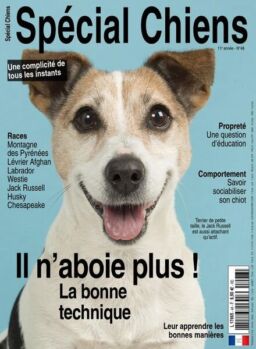 Special Chiens – janvier 2020