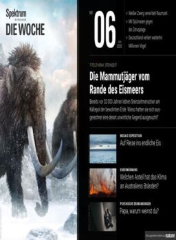 Spektrum Die Woche – 07 Februar 2020