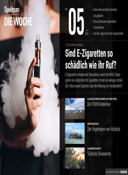Spektrum Die Woche – 31 Januar 2020 Cover