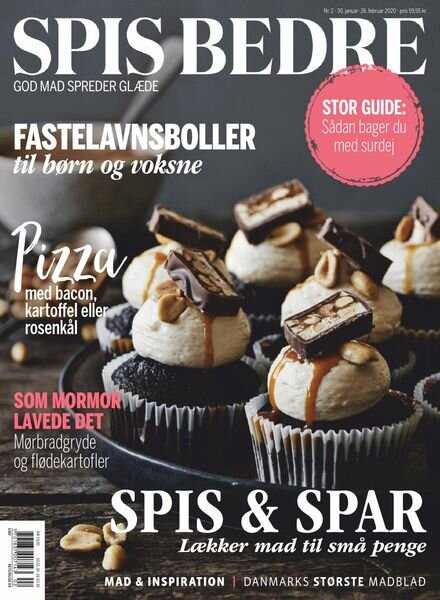 Spis Bedre – februar 2020 Cover