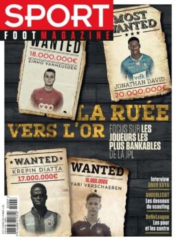 Sport Foot Magazine – 12 Fevrier 2020