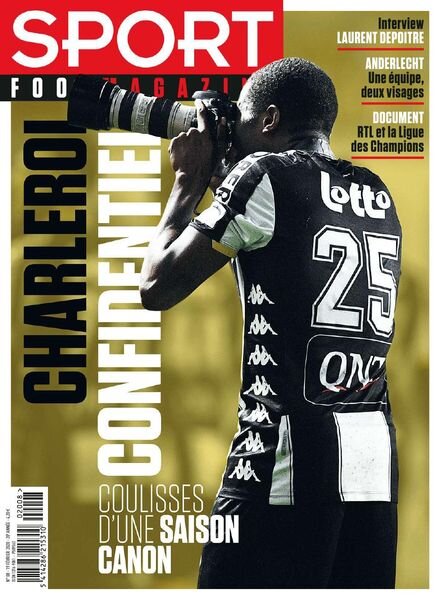 Sport Foot Magazine – 19 Fevrier 2020 Cover