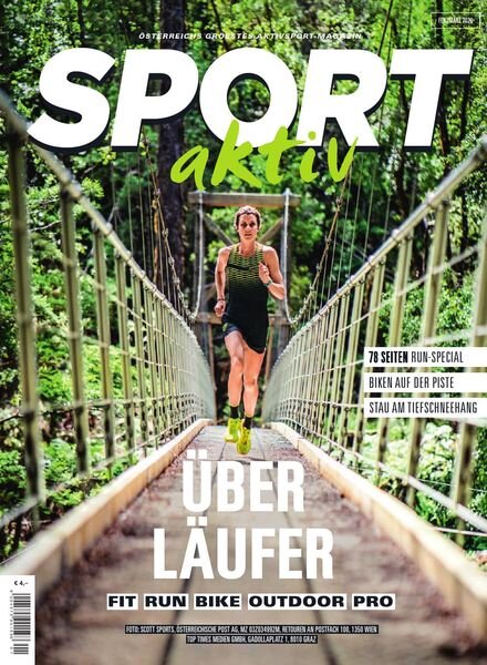 SPORTaktiv – Februar 2020 Cover