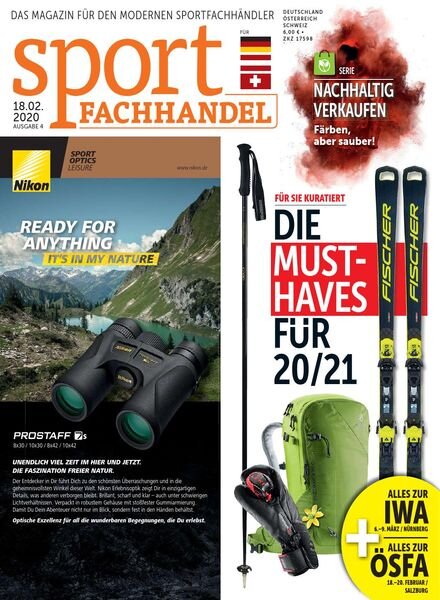 SportFachhandel – 18 Februar 2020 Cover
