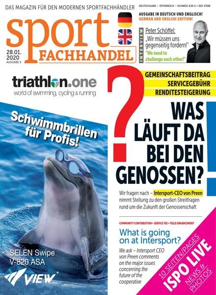 SportFachhandel – 28 Januar 2020 Cover
