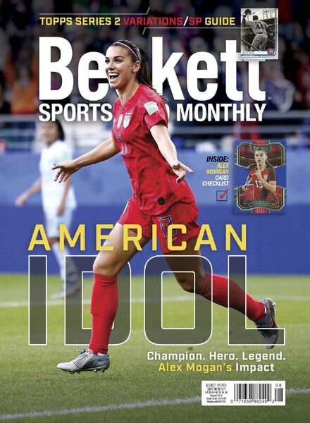 Sports Card Monthly – August 2019 Cover