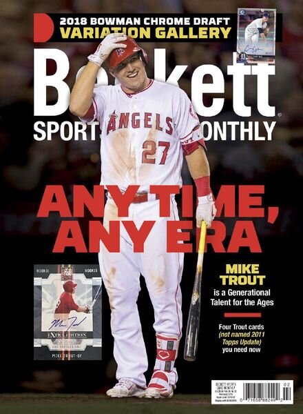 Sports Card Monthly – February 2019 Cover