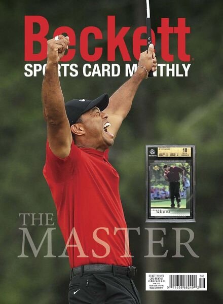 Sports Card Monthly – June 2019 Cover
