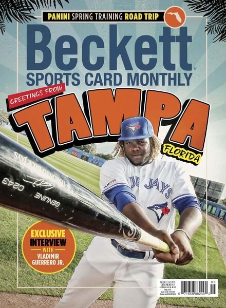 Sports Card Monthly – May 2019 Cover
