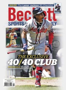 Sports Card Monthly – November 2019