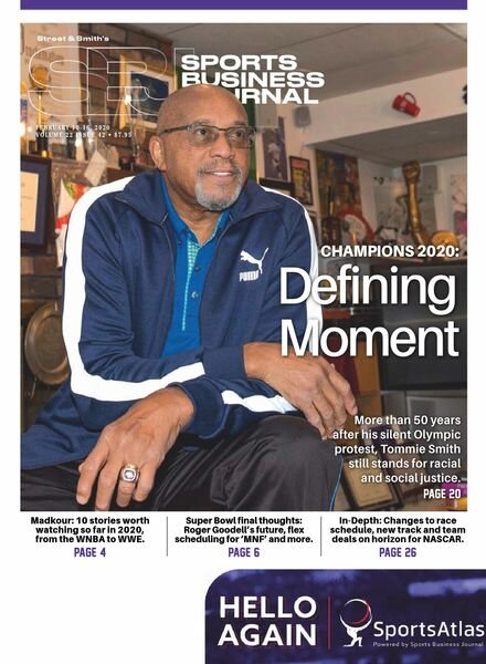 SportsBusiness Journal – 10 February 2020 Cover