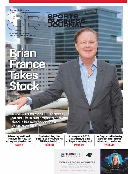 SportsBusiness Journal – 17 February 2020 Cover