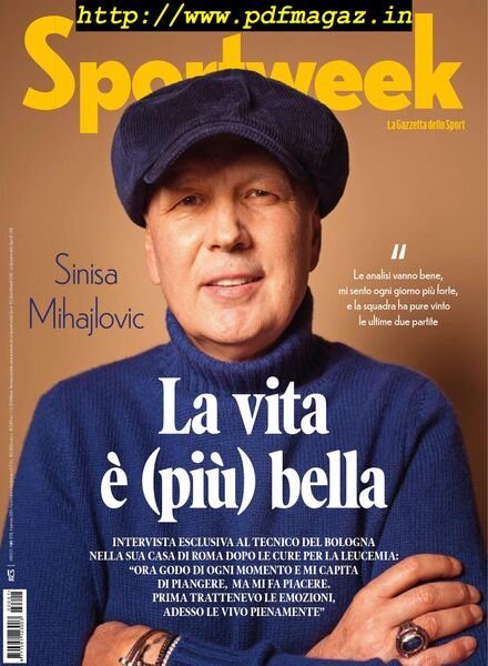 SportWeek – 04 gennaio 2020 Cover