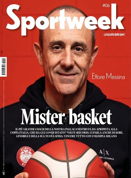 SportWeek – 08 febbraio 2020 Cover