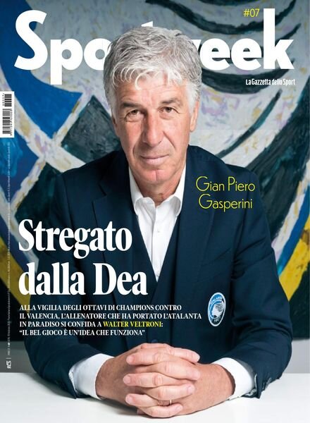 SportWeek – 15 febbraio 2020 Cover