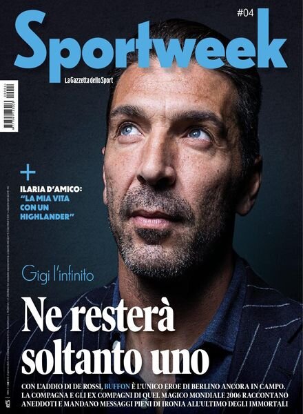 SportWeek – 25 gennaio 2020 Cover