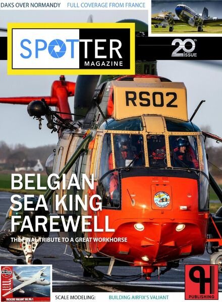 Spotter Magazine – Issue 20, 2019 Cover