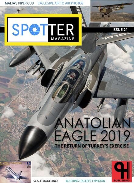 Spotter Magazine – Issue 21 2020 Cover