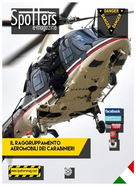 Spotters – Il Raggruppamento Aeromobili dei Carabinieri 2020 Cover