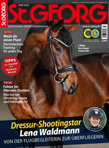 St Georg – Februar 2020 Cover