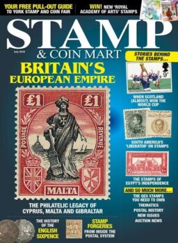 Stamp Collector – July 2018