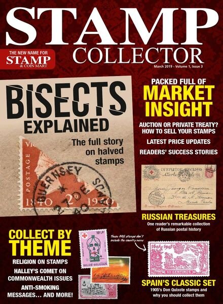 Stamp Collector – March 2019 Cover