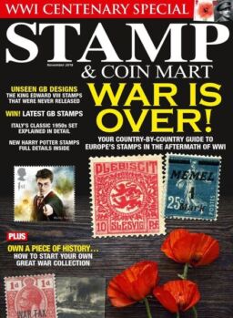 Stamp Collector – November 2018