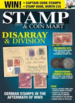 Stamp Collector – October 2018