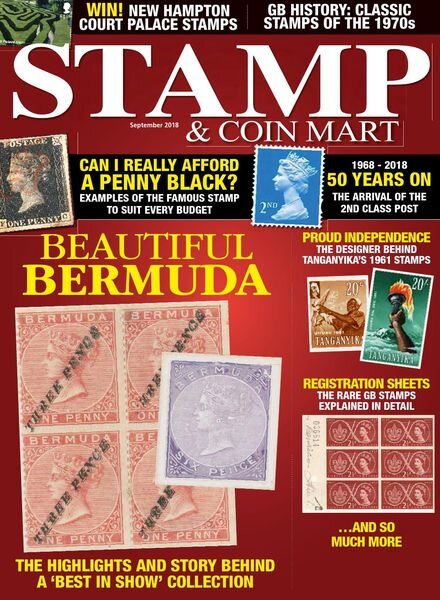 Stamp Collector – September 2018 Cover