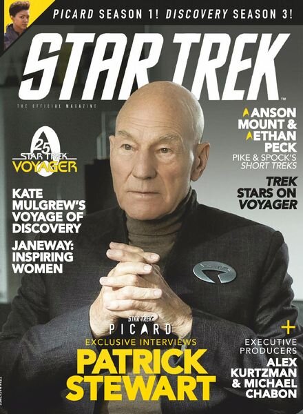 Star Trek Magazine – February 2020 Cover