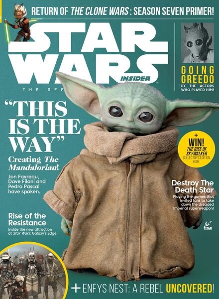 Star Wars Insider – Issue 195 – March 2020 Cover