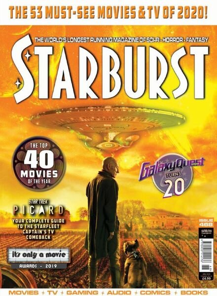 Starburst – January 2020 Cover